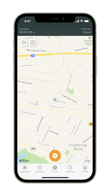 traX Cardio Exercise